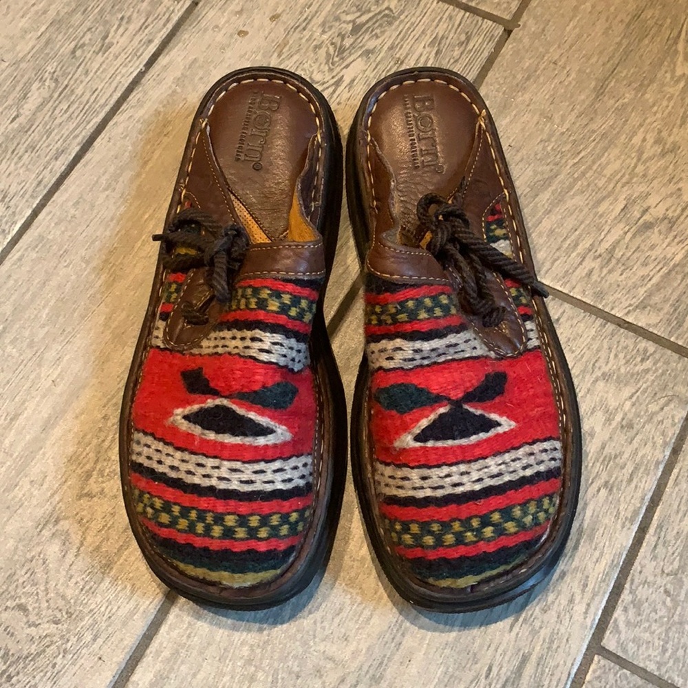 Born Clogs Aztec
